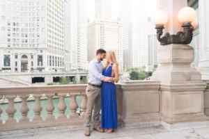 chicago engagment pictures