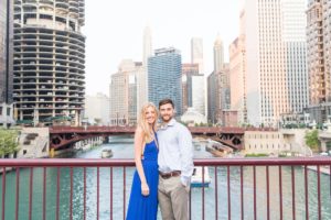 Engagement pictures in chicago