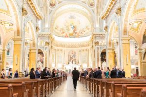Chicago catholic church wedding