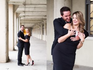best river north engagement pictures