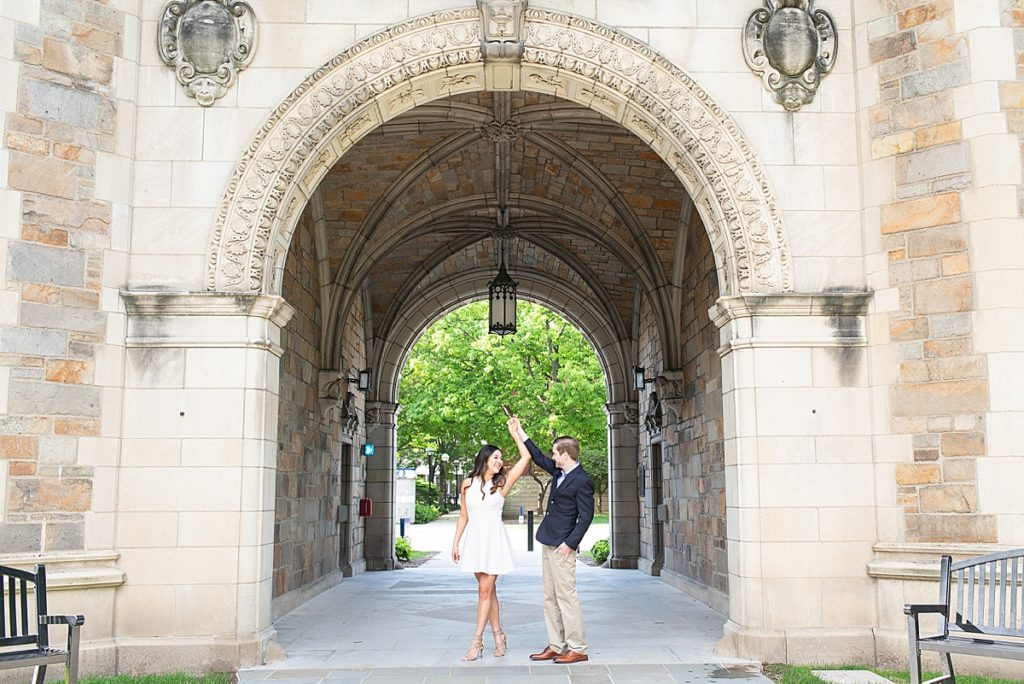 engagement pictures in ann arbor