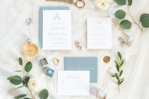 Sylvia owned her own invitation company and designed her invitations