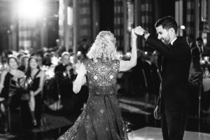 Mother and Son dance happened in a special way