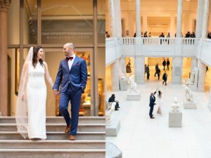 Beautiful straight wedding gown