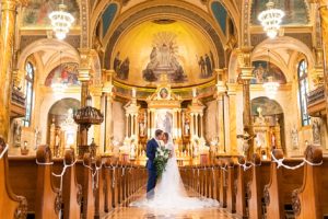 St. John Cantius Church wedding photos