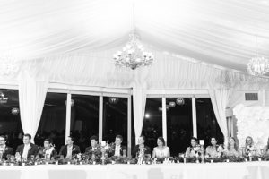 Wedding reception at Montebello Estate in Illinois