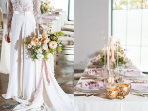 wedding reception at Saint Elle