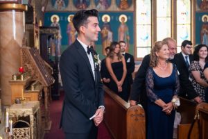 Greek Orthodox wedding ceremony in Chicago