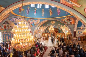 Greek Orthodox wedding in Chicago