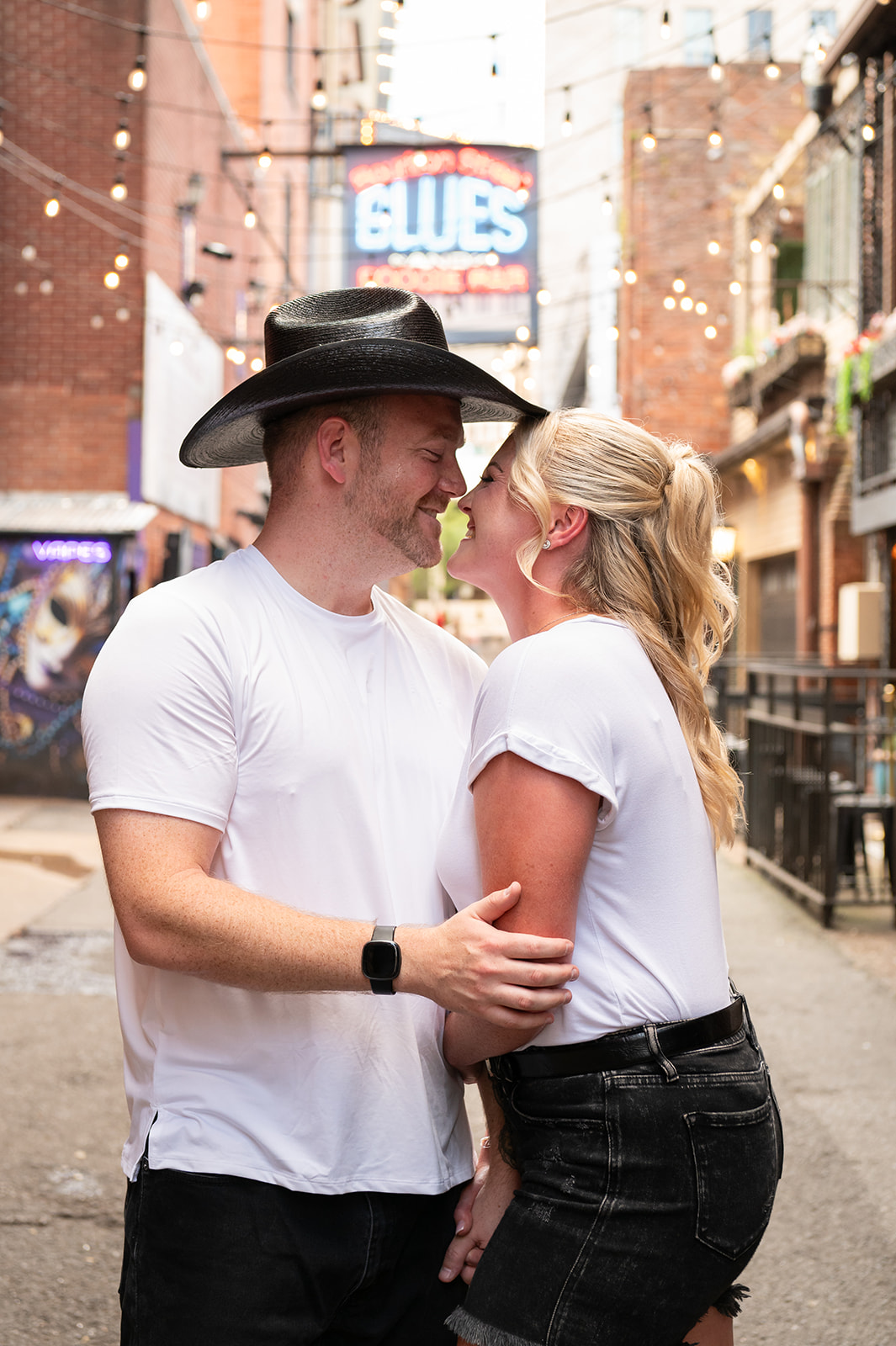 nashville engagement photoshoot